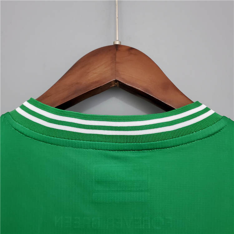 Real Betis 21-22 Home Green Soccer Jersey Football Shirt - Click Image to Close